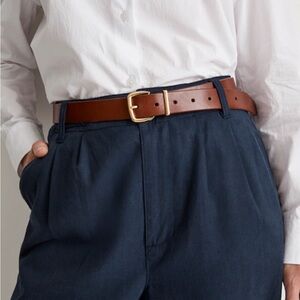 madewell leather belt